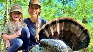 Wisconsin Turkey Hunt  Tagged out with my 6 year old [upl. by Popele402]