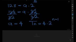 Geometric Sequence and Series  Basic Introduction [upl. by Fauver336]