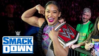 WWE makes an impact in their globetrotting European Tour SmackDown highlights May 5 2023 [upl. by Younger]