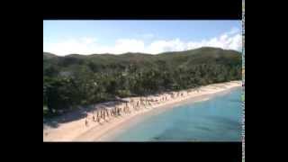 Fiji Airways arrives in Yasawa IRara [upl. by Llehsor]