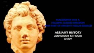 Alexander the Great Anabasis by Arrian Complete Audio Book  12 hours [upl. by Salomi952]