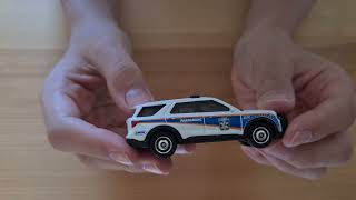 Unboxing a Matchbox Ford Police Interceptor Utility [upl. by Certie924]