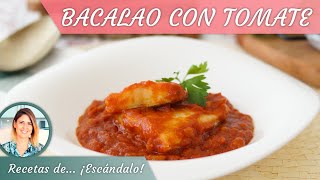 BACALAO CON TOMATE [upl. by Linskey]