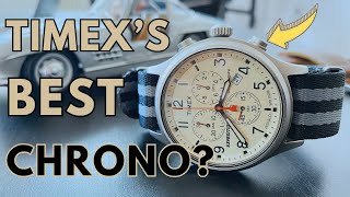 TIMEX Expedition Chronograph TW4B04300 Watch Review  The Best Timex Chronograph Watch [upl. by Weitman300]