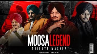 MoosaMashup  Tribute To Sidhu Moosawala Legend  HAROON GUJJAR VLOGS  No Copyright Songs [upl. by Auqinehs]