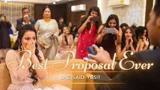 Best Proposal Video Uploaded in 2023  Surprise Proposal Video amp Dance Performance [upl. by Llenrahs561]