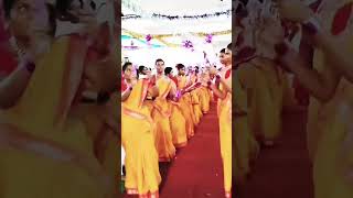 girja kar ghanti yishu shortsvideo nagpurimusic youtubeshorts 🦙✝️🙏💒⛪ [upl. by Mallis581]