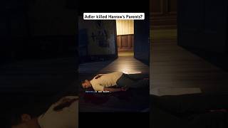 Harrow sees Adler kill her parents blackops6 shortvideo shorts gaming [upl. by Gisella]