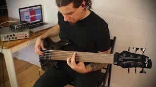 Obscura  Septuagint Fretless Bass Cover [upl. by Osicnarf]