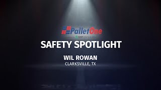 Safety Spotlight Wil Rowan  Clarksville Texas [upl. by Ycal568]