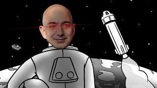 Jeff Bezos 2  Bo Burnham Animation Inside [upl. by Kennith]