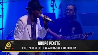 Pixote  Que Maravilha  Cada Um Cada Um 15 AnosAo VivoVídeo Oficial [upl. by Lavern269]