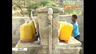 Eritrean News  Water Station for Embatkala by EriTV [upl. by Dalohcin]