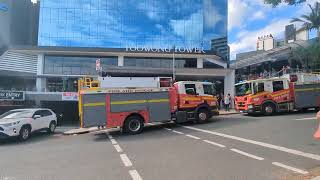 Toowong QLD Fire Evacuation 210524 [upl. by Sturges777]