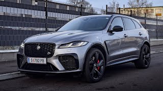 2024 JAGUAR FPace SVR 575 Edition  Interior and Exterior Details [upl. by Anestassia344]