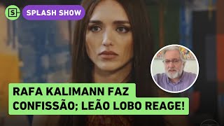 Rafa Kalimann assume desconforto e revela mudar texto de Família é Tudo Leão Lobo DETONA [upl. by Onileva]