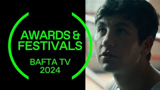 ScreenUK  BAFTA TV AWARDS 2024 [upl. by Camm]