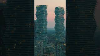 M City Condos Mississauga  Architectural Videographer  Commercial Real Estate djiinspire3 [upl. by Ferri]