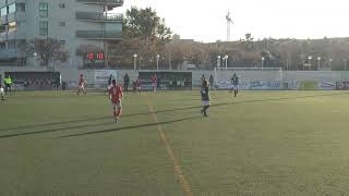 2022 01 29 Salou Nastic Cadete 1ªcatalana [upl. by Rhodes]