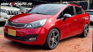 Kia Rio Spice 2015 sedan automático [upl. by Jasper]