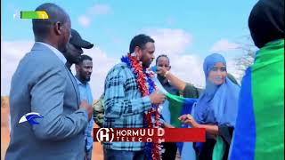 DrCabdullaahi Cali oo ah Musharax Madaxweyne Jubbaland ayaa gaaray Kismaayo [upl. by Salahi]