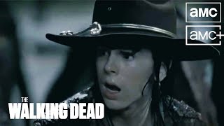 Carl is Shot in the Head  The Walking Dead Classic Scene [upl. by Cann783]