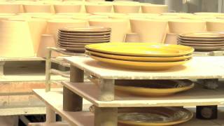 Handmade Ceramic Dinnerware A Portuguese Family Tradition  Pottery Barn [upl. by Eppesiug181]