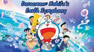 Doraemon Nobitas Earth Symphony 2024 Full Movie Review  Wasabi Mizuta Megumi Ohara [upl. by Anailuy]