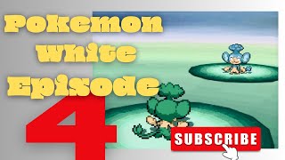 Pokemon White Play Through  Episode 4 [upl. by Yllas]