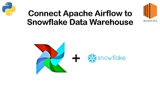 Connect Apache Airflow to Snowflake Data Warehouse [upl. by Lonna]