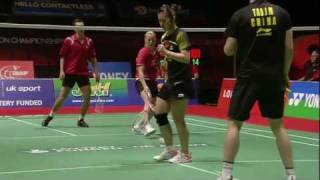 QF  XD  CADCOCKIBANKIER vs JIAMING TTIAN Q  Yonex BWF World Champs 11 [upl. by Ahsiuq]