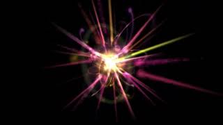 Yellow Purple Laser Star LoopMotion Graphic video Visual Effect video Motion Backdrop [upl. by Mayer]