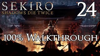 Sekiro Shadows Die Twice  Walkthrough Part 24 Flower Viewing Stage [upl. by Rehpotisrhc]