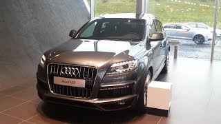 Audi Q7 2015 In Depth Review Interior Exterior [upl. by Ilaire]