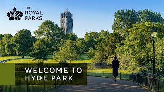 Discover Hyde Park one of London’s Royal Parks [upl. by Stutzman]