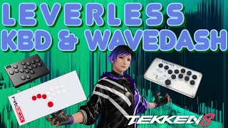 ULTIMATE Wavedash and Korean Backdash Hitbox Guide  Tekken 8 [upl. by Eikceb]