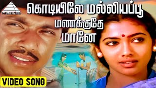 கொடியிலே மல்லியப்பூ மணக்குதே HD Video Song  கடலோர கவிதைகள்  சத்தியராஜ்  ரேக்கா  இளையராஜா [upl. by Nnairac]