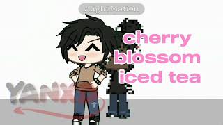 cherry blossom iced tea meme [upl. by Anuahsar]