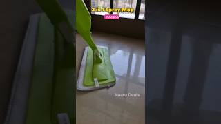 Spray mop 🔥 ytshorts amazon trending onlineshopping amazonfinds homeaccesories mop [upl. by Ahsinek]