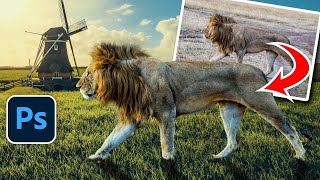 How to Combine Photos in Photoshop for beginners compositing [upl. by Airun270]