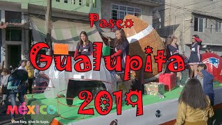 FERIA ¡¡¡GUALUPITA 2019 😃DESFILE de🎁 Carros Alegóricos❤ Asi se VIVE ¡ 😃 [upl. by Dikmen]