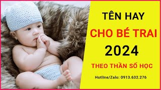 tên hay cho bé trai 2024 theo thần số học Đặt tên con trai hay ý nghĩa MLEE SHOP [upl. by Shannan200]