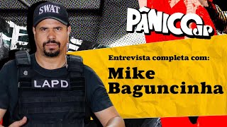 VEJA NA ÍNTEGRA A ENTREVISTA DE MIKE BAGUNCINHA O HOMEM QUE DEIXA O CHUCK NORRIS NO CHINELO [upl. by Yuille]