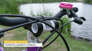 woom 5 test  Kinderfahrrad [upl. by Hennie]