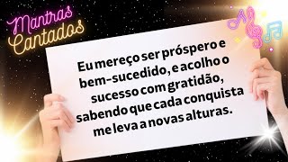 MANTRA PARA GRATIDÃO SUCESSO E LIBERDADE FINANCEIRA  ATRAI DINHEIRO E SORTE  LEI DA ATRAÇÃO [upl. by Lemrahs49]