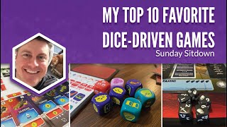 My Top 10 Favorite DiceDriven Games [upl. by Olpe]