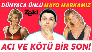 ZEKİ TRİKO NUN HİKAYESİ SONA ERDİ I DÜNYACA ÜNLÜ MAYO FİRMASI ZEKİ TRİKO KEPENKLERİ İNDİRDİ [upl. by Ezri]