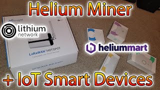 HeliumMart Lithium Network Miner Bundle  What you get [upl. by Arrimat]