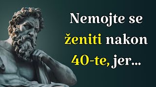 Životne Lekcije Starogrčkih Filozofa Koje Ljudi Nauče Prekasno U Životu [upl. by Burn]