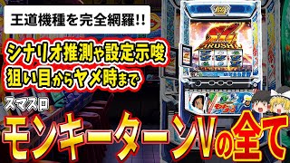 【これだけは見とけ】朝イチ・ハイエナならこの機種で間違いなし？！モンキーターンの徹底解説【モンキーターンV】【パチスロ】【スロット】 [upl. by Eittah407]